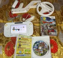 Wii U パッド、周辺機器、ドラゴンクエストＸ(USB無し)、セット。