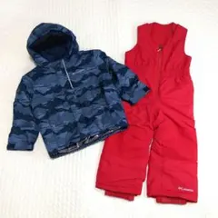 Columbia　防水透湿スノーウェア　バガ　セット　3T 　スキーウェア