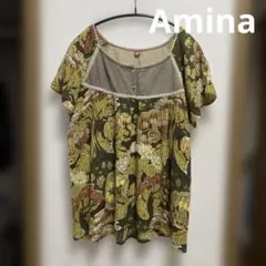 チャイハネ/ Amina◾️インド綿ブラウスのサムネイル