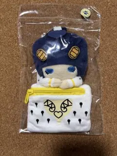 ジョジョの奇妙な冒険 黄金の風 マスコットミニポーチ ブローノ・ブチャラティ