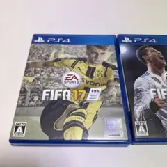 PS4 FIFA 17、18、19セット売り