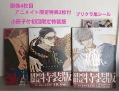 ヒズ・リトル・アンバー　初回限定特装版　上下巻セット　アニメイト限定特典付