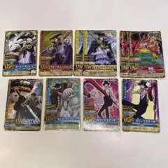 【ワンピース】黒髭海賊団　色々　10枚セット