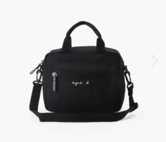 本日限定♡agnis b. ブラックショルダーバッグ