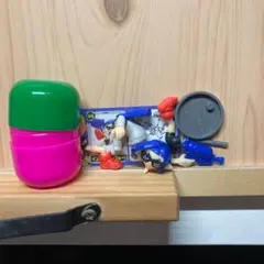 スプラトゥーン チョコエッグ  04 インクリング ブルー