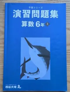 四谷大塚 予習シリーズ 演習問題集 算数 6年 下 有名校対策 - メルカリ