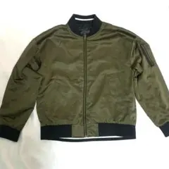 Ehyphenworldgallery リバーシブル MA-1 カーキ 黒