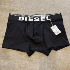 DIESEL ブラック ボクサーブリーフ S