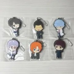 銀八先生 ガチャガチャ ラバーストラップ