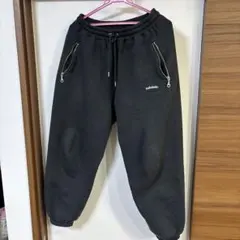 ballaholic ブラック スウェットパンツ ボーラホリック