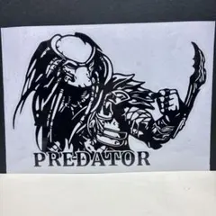 プレデター　B)防水カッティングステッカー　痛車