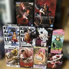 ワンピース フィギュアセット 6点 値下げ可 - メルカリ