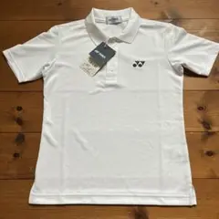 新品未使用品　ヨネックス　YONEX ジュニア　キッズ　120 白　バドミントン