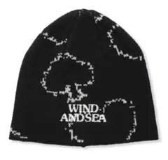 WIND AND SEA ウィンダンシー　ビーニー