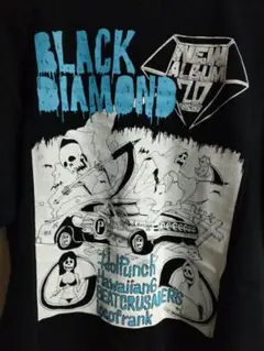 IdolPunch BLACK DIAMOND Tシャツ Mサイズ
