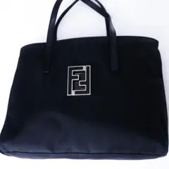 超美品 フェンディ FENDI トートバッグ ハンドバッグ バッグ 黒のサムネイル