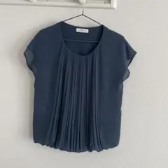 UNITED ARROWS GREEN LABEL カットソーネイビーのサムネイル