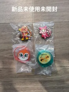 アンパンマン ガチャガチャ ぴたっとラバーマグネット2 ライトブレス☆5