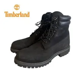 Timberland 黒 ブーツ opium ストリート - メルカリ