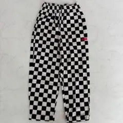美品 VANS イージーパンツ チェッカー柄 S（D294）