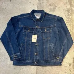新品 ラングラー Wrangler デニムジャケット L Indigo