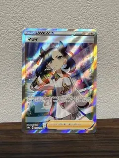 マリィ sr ポケモンカード s4a シャイニートレジャー