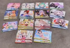 ホロライブ カードダス ヴァイスシュヴァルツ トレーディングカード 横向きまとめ