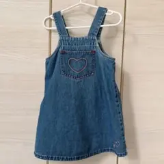 BabyGAP子供服ジャンバースカート100cm