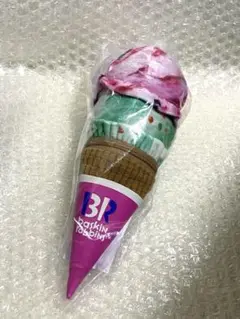 アフタヌーンティー サーティワン アイスクリーム ぬいぐるみポーチ