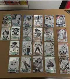 ま*ン様 ドラゴンボールスーパーダイバーズ　アドバンスパック　セミ　コンプセット