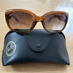 Ray-Ban サングラス ブラウン系 ケース付きのサムネイル