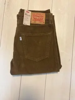 未使用Levi's 505 コーデュロイパンツ 30-32 ブラウン
