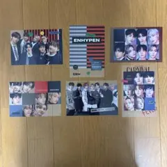 ENHYPEN ポストカード　6枚セット