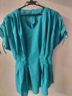AZUL BY MOUSSY 半袖 トップス グリーン Mサイズのサムネイル
