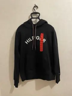 【新品・未使用】トミーヒルフィガー パーカー ブラック US-M JP-L