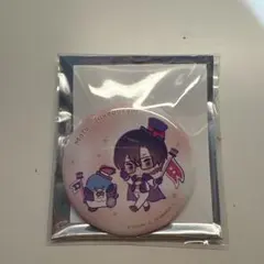 カラフルピーチ サンリオコラボ もふ タキシードサム 缶バッジ デフォ