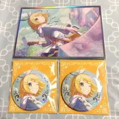 はぴこれ　鏡音リン　色紙　C