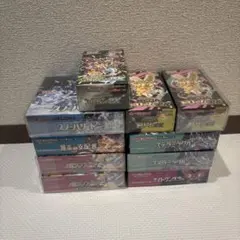 ポケモンカードゲーム ボックスセット 10個