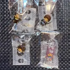 【正規品】モンチッチ めじるしアクセサリー2 4種類セット 新品未使用品