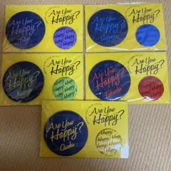 嵐　Are You Happy? バッジセット