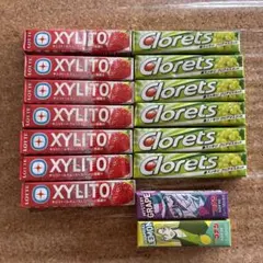 LOTTE キシリトール クロレッツ ガム まとめ売りのサムネイル