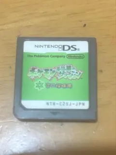 DS ポケモン不思議のダンジョン 空の探検隊 動作確認済