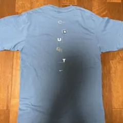 Nike ヴィンテージ 90s青 Tシャツ Mサイズ COURT