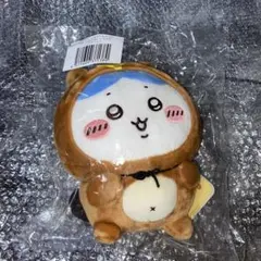 【新品・未使用】 ちいかわたぬきだもんくじ ハチワレ B賞 たぬきぬいぐるみS