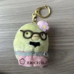 すみっコぐらし堂 太宰府店限定　ぺんぎん？　ぶらさげぬいぐるみ