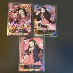 鬼滅の刃 バトルスラッシュ 禰豆子 SR R セット - メルカリ