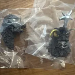 一番くじ ゴジラ 最恐怪獣王列伝 G賞 モンスターヘッドマグネット 2種のサムネイル