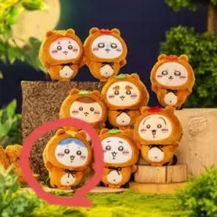 【値下げ】 ちいかわ　たぬきだもんくじ C賞 ハチワレ