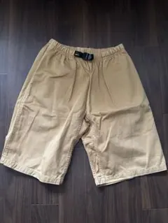 Rokx ベージュ ショートパンツ