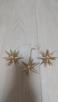 ベツレヘムの星(木製正規品)アルビン、プライスラー社クリスマススター 3個